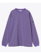 【コロンビア/Columbia】のロストブルックロングスリーブボーダーTシャツ パープル[008001]|ID: prp329100004312648 ipo3291000000029905598