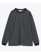 【コロンビア/Columbia】のロストブルックロングスリーブボーダーTシャツ ブラック[002001]|ID: prp329100004312648 ipo3291000000029905600