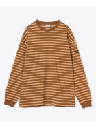 【コロンビア/Columbia】のロストブルックロングスリーブボーダーTシャツ ブラウン[004001]|ID: prp329100004312648 ipo3291000000029905601