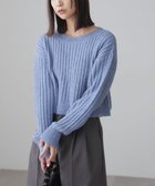 【フリーズマート/FREE'S MART】のクラッシュニット 人気、トレンドファッション・服の通販 founy(ファニー) ファッション Fashion レディースファッション WOMEN トップス・カットソー Tops/Tshirt ニット Knit Tops クラッシュ Crash ショート Short ダメージ Damage ミックス Mix ラップ Wrap ワイドリブ Wide Rib thumbnail ライトブルー|ID: prp329100004312663 ipo3291000000029905801