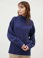 【ミラオーウェン/Mila Owen】のウールカシミヤタートルネックニット 人気、トレンドファッション・服の通販 founy(ファニー) ファッション Fashion レディースファッション WOMEN トップス・カットソー Tops/Tshirt ニット Knit Tops タートルネック Turtleneck カシミヤ Cashmere コンパクト Compact シンプル Simple タートルネック Turtleneck トレンド Trend ブラウジング Browsing ボトム Bottom ワイド Wide 冬 Winter thumbnail BLU[086]|ID: prp329100004312679 ipo3291000000029906011