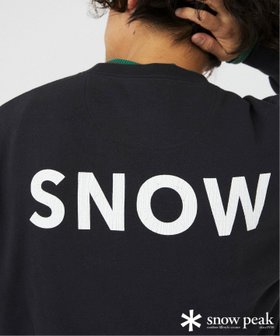 【ジャーナルスタンダード レリューム/JOURNAL STANDARD relume / MEN】の《追加》SNOWPEAK / スノーピーク 別注 クルーネック スウェット PEAK 人気、トレンドファッション・服の通販 founy(ファニー) ファッション Fashion メンズファッション MEN スウェット Sweat 別注 Special Order |ID:prp329100004312719