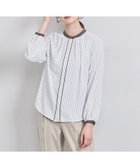 【ユナイテッドアローズ/UNITED ARROWS】のバイカラー パイピング ブラウス 人気、トレンドファッション・服の通販 founy(ファニー) ファッション Fashion レディースファッション WOMEN トップス・カットソー Tops/Tshirt シャツ/ブラウス Shirts/Blouses インナー Inner ジャケット Jacket スクエア Square ドット Dot パイピング Piping フロント Front メタル Metal ワンポイント One Point セレモニー Ceremony thumbnail その他5|ID: prp329100004312721 ipo3291000000029906530