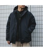 【アーバンリサーチ ドアーズ/URBAN RESEARCH DOORS / MEN】の『XLサイズ/WEB限定』ウールブレンドラミネートダウンパーカー 人気、トレンドファッション・服の通販 founy(ファニー) ファッション Fashion メンズファッション MEN 2024年 2024 2024-2025秋冬・A/W Aw/Autumn/Winter/Fw/Fall/2024-2025 冬 Winter ジャケット Jacket スウェット Sweat スマート Smart ダウン Down デニム Denim ポケット Pocket A/W・秋冬 Aw・Autumn/Winter・Fw・Fall-Winter thumbnail NAVY|ID: prp329100004312722 ipo3291000000030261375