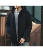 【アーバンリサーチ ドアーズ/URBAN RESEARCH DOORS / MEN】の『XLサイズ/WEB限定』ウールブレンドラミネートダウンパーカー 人気、トレンドファッション・服の通販 founy(ファニー) ファッション Fashion メンズファッション MEN 2024年 2024 2024-2025秋冬・A/W Aw/Autumn/Winter/Fw/Fall/2024-2025 冬 Winter ジャケット Jacket スウェット Sweat スマート Smart ダウン Down デニム Denim ポケット Pocket A/W・秋冬 Aw・Autumn/Winter・Fw・Fall-Winter thumbnail BLACK|ID: prp329100004312722 ipo3291000000030261377