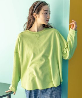 【ニコアンド/niko and】 ミニパイルステッチプルオーバー人気、トレンドファッション・服の通販 founy(ファニー) ファッション Fashion レディースファッション WOMEN トップス・カットソー Tops/Tshirt プルオーバー Pullover おすすめ Recommend インナー Inner カーディガン Cardigan シューズ Shoes シンプル Simple タオル Towel ベスト Vest リラックス Relax 冬 Winter |ID:prp329100004312759