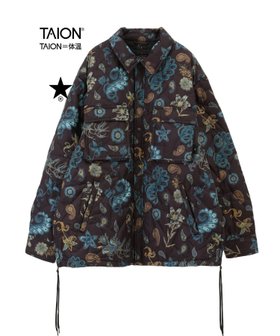 【コンバーストウキョウ/CONVERSE TOKYO】の【TAION】MILITARY STAR QUILTING CPO JACKET 人気、トレンドファッション・服の通販 founy(ファニー) ファッション Fashion レディースファッション WOMEN アウター Coat Outerwear ジャケット Jackets アウトドア Outdoor キルティング Quilting キルト Quilt コラボ Collaboration ジャケット Jacket スウェット Sweat スペシャル Special スリット Slit ダウン Down ダブル Double バンダナ Bandana パターン Pattern パーカー Hoodie フラップ Flap フロント Front ベーシック Basic ボタニカル Botanical ボトム Bottom ポケット Pocket 別注 Special Order 羽織 Haori ミリタリー Military リップ Lip レース Race ロング Long おすすめ Recommend |ID:prp329100004312776