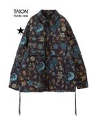 【コンバーストウキョウ/CONVERSE TOKYO】の【TAION】MILITARY STAR QUILTING CPO JACKET 人気、トレンドファッション・服の通販 founy(ファニー) ファッション Fashion レディースファッション WOMEN アウター Coat Outerwear ジャケット Jackets アウトドア Outdoor キルティング Quilting キルト Quilt コラボ Collaboration ジャケット Jacket スウェット Sweat スペシャル Special スリット Slit ダウン Down ダブル Double バンダナ Bandana パターン Pattern パーカー Hoodie フラップ Flap フロント Front ベーシック Basic ボタニカル Botanical ボトム Bottom ポケット Pocket 別注 Special Order 羽織 Haori ミリタリー Military リップ Lip レース Race ロング Long おすすめ Recommend thumbnail その他|ID: prp329100004312776 ipo3291000000030051485