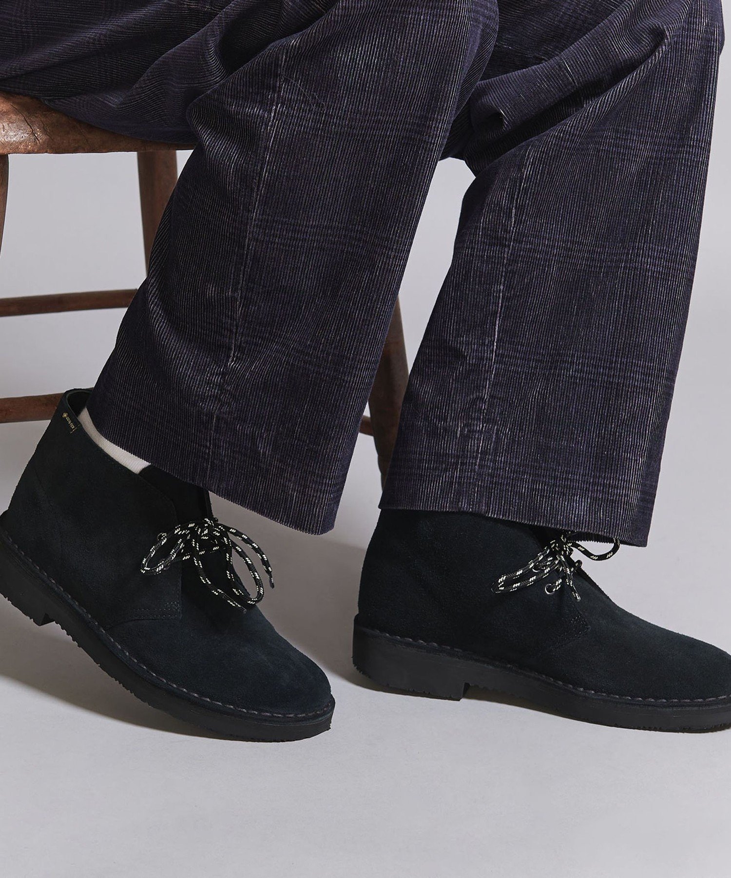 【ビューティ&ユース ユナイテッドアローズ/BEAUTY&YOUTH / UNITED ARROWS / MEN】のCLARKS デザートブーツ ゴアテックス インテリア・キッズ・メンズ・レディースファッション・服の通販 founy(ファニー) 　ファッション　Fashion　メンズファッション　MEN　クラシカル　Classical　シューズ　Shoes　シンプル　Simple　スエード　Suede　スラックス　Slacks　スリッパ　Slipper　デザート　Dessert　デニム　Denim　BLACK|ID: prp329100004312790 ipo3291000000030102680