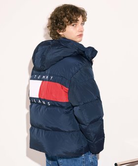 【トミーヒルフィガー/TOMMY HILFIGER / MEN】のTJM FLAG BACK ALASKA PUFFER EXT 人気、トレンドファッション・服の通販 founy(ファニー) ファッション Fashion メンズファッション MEN |ID:prp329100004312818