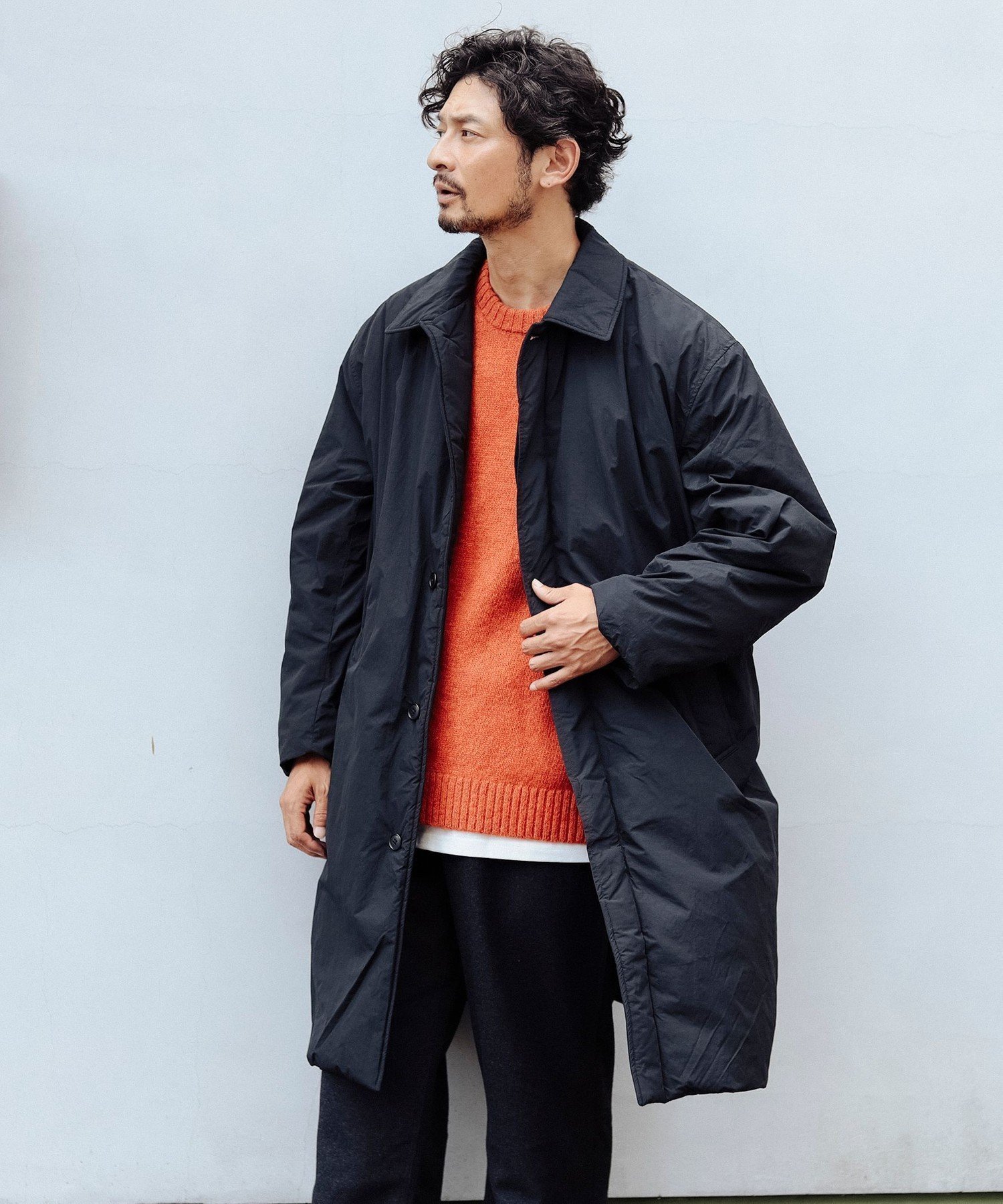 【ビーミングライフストア/B:MING LIFE STORE / MEN】の撥水 ナイロン コート 人気、トレンドファッション・服の通販 founy(ファニー) 　ファッション　Fashion　メンズファッション　MEN　インナー　Inner　クラシック　Classic　ジャケット　Jacket　スタイリッシュ　Stylish　スマート　Smart　ビジネス 仕事 通勤　Business　フォルム　Form　リラックス　Relax　軽量　Lightweight　 other-1|ID: prp329100004312848 ipo3291000000030282890