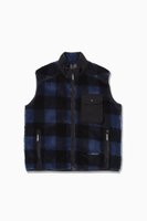 【アンドワンダー/and wander】のcheck boa vest 人気、トレンドファッション・服の通販 founy(ファニー) ファッション Fashion レディースファッション WOMEN アウター Coat Outerwear トップス・カットソー Tops/Tshirt ベスト/ジレ Gilets/Vests クラシック Classic ボンディング Bonding ポケット Pocket |ID:prp329100004312877