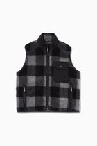 【アンドワンダー/and wander】のcheck boa vest 人気、トレンドファッション・服の通販 founy(ファニー) ファッション Fashion レディースファッション WOMEN アウター Coat Outerwear トップス・カットソー Tops/Tshirt ベスト/ジレ Gilets/Vests クラシック Classic ボンディング Bonding ポケット Pocket thumbnail gray|ID: prp329100004312877 ipo3291000000029907705