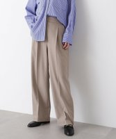 【エヌ ナチュラルビューティーベーシック/N.Natural Beauty basic】のワイドトラウザーパンツ《S Size Line》 人気、トレンドファッション・服の通販 founy(ファニー) ファッション Fashion レディースファッション WOMEN パンツ Pants センター Center ワイド Wide |ID:prp329100004312889