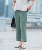 【グローバルワーク/GLOBAL WORK】のウツクシルエットDRYテーパードパンツ/986650 人気、トレンドファッション・服の通販 founy(ファニー) ファッション Fashion レディースファッション WOMEN パンツ Pants サンダル Sandals シューズ Shoes ジップ Zip ジャケット Jacket ストレッチ Stretch スニーカー Sneakers センター Center 人気 Popularity フラット Flat フロント Front ベーシック Basic ポケット Pocket リラックス Relax ワイド Wide 夏 Summer thumbnail ダスティミント76|ID: prp329100004312918 ipo3291000000029908075