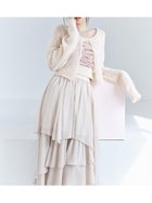 【リリーブラウン/Lily Brown】のブライトシアーティアードスカート 人気、トレンドファッション・服の通販 founy(ファニー) ファッション Fashion レディースファッション WOMEN スカート Skirt ティアードスカート Tiered Skirts ティアードスカート Tiered Skirt バランス Balance ブライト Bright ヘムライン Hemline ランダム Random エレガント 上品 Elegant thumbnail MOC[056]|ID: prp329100004312933 ipo3291000000029908199