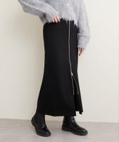 【ナチュラルクチュール/natural couture】のosono×ako Wジップカットポンチナロースカート 人気、トレンドファッション・服の通販 founy(ファニー) ファッション Fashion レディースファッション WOMEN スカート Skirt 2024年 2024 2024-2025秋冬・A/W Aw/Autumn/Winter/Fw/Fall/2024-2025 バランス Balance フィット Fit |ID:prp329100004312939