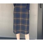 【ミニミニストア/miniministore】のチェックスカート レディース 人気、トレンドファッション・服の通販 founy(ファニー) ファッション Fashion レディースファッション WOMEN スカート Skirt チェック Check ビジネス 仕事 通勤 Business thumbnail ネイビー|ID: prp329100004312944 ipo3291000000029908429