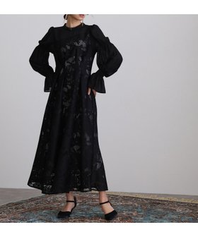 【プールヴー/PourVous】のアシンメトリータックドレス 人気、トレンドファッション・服の通販 founy(ファニー) ファッション Fashion レディースファッション WOMEN ワンピース Dress ドレス Party Dresses おすすめ Recommend サテン Satin セレモニー Ceremony レース Race 二次会 Wedding Party 結婚式 Wedding Ceremony |ID:prp329100004312982