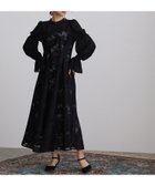 【プールヴー/PourVous】のアシンメトリータックドレス 人気、トレンドファッション・服の通販 founy(ファニー) ファッション Fashion レディースファッション WOMEN ワンピース Dress ドレス Party Dresses おすすめ Recommend サテン Satin セレモニー Ceremony レース Race 二次会 Wedding Party 結婚式 Wedding Ceremony thumbnail ブラック|ID: prp329100004312982 ipo3291000000029908564