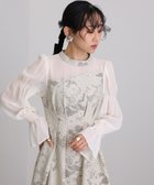 【プールヴー/PourVous】のアシンメトリータックドレス 人気、トレンドファッション・服の通販 founy(ファニー) ファッション Fashion レディースファッション WOMEN ワンピース Dress ドレス Party Dresses おすすめ Recommend サテン Satin セレモニー Ceremony レース Race 二次会 Wedding Party 結婚式 Wedding Ceremony thumbnail ベージュ|ID: prp329100004312982 ipo3291000000029908565