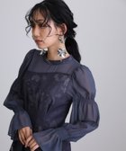 【プールヴー/PourVous】のアシンメトリータックドレス 人気、トレンドファッション・服の通販 founy(ファニー) ファッション Fashion レディースファッション WOMEN ワンピース Dress ドレス Party Dresses おすすめ Recommend サテン Satin セレモニー Ceremony レース Race 二次会 Wedding Party 結婚式 Wedding Ceremony thumbnail チャコール|ID: prp329100004312982 ipo3291000000029908566