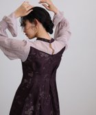 【プールヴー/PourVous】のアシンメトリータックドレス 人気、トレンドファッション・服の通販 founy(ファニー) ファッション Fashion レディースファッション WOMEN ワンピース Dress ドレス Party Dresses おすすめ Recommend サテン Satin セレモニー Ceremony レース Race 二次会 Wedding Party 結婚式 Wedding Ceremony thumbnail バーガンディ|ID: prp329100004312982 ipo3291000000029908568