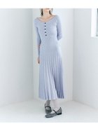 【リリーブラウン/Lily Brown】のラメニットワンピース 人気、トレンドファッション・服の通販 founy(ファニー) ファッション Fashion レディースファッション WOMEN ワンピース Dress ニットワンピース Knit Dresses オフショルダー Off Shoulder スクエア Square フロント Front ラベンダー Lavender ワンポイント One Point thumbnail LAV[071]|ID: prp329100004312994 ipo3291000000029908613