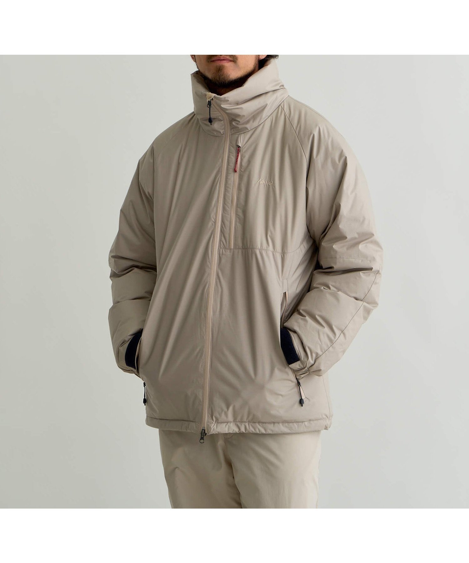 【その他のブランド/Other】のAURORA TEX STAND COLLAR DOWN JACKET(MEN) インテリア・キッズ・メンズ・レディースファッション・服の通販 founy(ファニー) 　ファッション　Fashion　メンズファッション　MEN　アウトドア　Outdoor　インナー　Inner　シンプル　Simple　ジャケット　Jacket　スタイリッシュ　Stylish　スタンド　Stand　セーター　Sweater　ダウン　Down　ドローコード　Draw Cord　定番　Standard　パーカー　Hoodie　フィット　Fit　フォーマル　Formal　フロント　Front　ミドル　Middle　メンズ　Mens　モダン　Modern　冬　Winter　おすすめ　Recommend　BEG|ID: prp329100004313467 ipo3291000000030150299