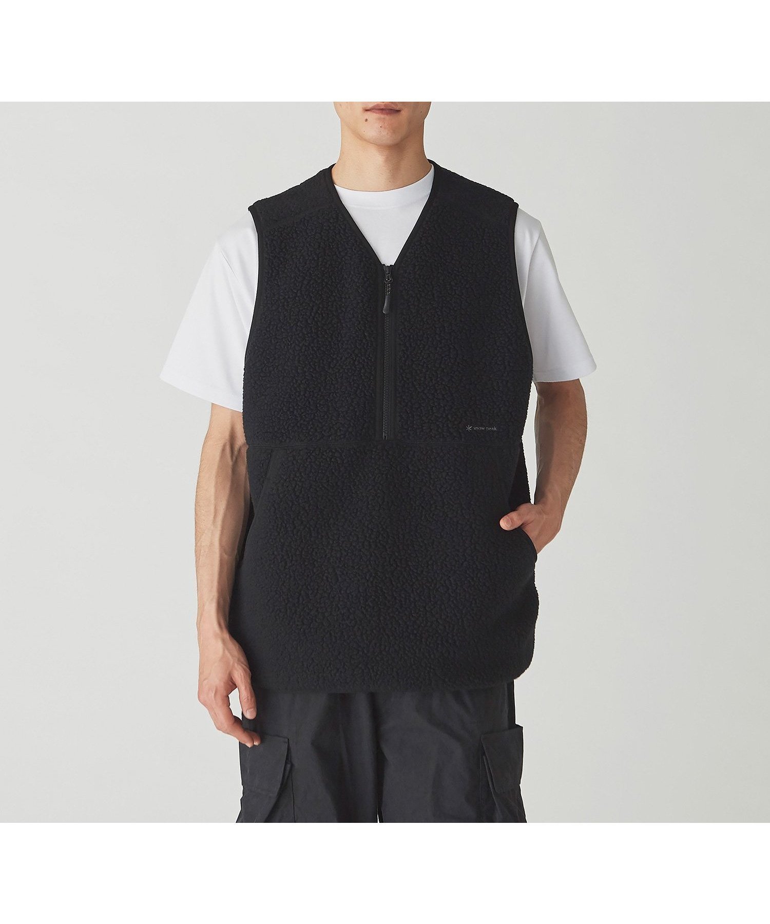 【スノーピーク/SNOW PEAK】のThermal Boa Fleece Vest 人気、トレンドファッション・服の通販 founy(ファニー) 　ファッション　Fashion　レディースファッション　WOMEN　アウター　Coat Outerwear　トップス・カットソー　Tops/Tshirt　ベスト/ジレ　Gilets/Vests　オレンジ　Orange　吸水　Water Absorption　ボトム　Bottom　ポケット　Pocket　A/W・秋冬　Aw・Autumn/Winter・Fw・Fall-Winter　おすすめ　Recommend　 other-1|ID: prp329100004313479 ipo3291000000029911493