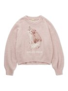 【ジェラート ピケ/gelato pique】のベビモコCATジャガードプルオーバー 人気、トレンドファッション・服の通販 founy(ファニー) ファッション Fashion レディースファッション WOMEN トップス・カットソー Tops/Tshirt プルオーバー Pullover おすすめ Recommend ショート Short フェミニン Feminine プリント Print ボトム Bottom リボン Ribbon リラックス Relax ロング Long ワンポイント One Point 猫 Cat thumbnail PNK[066]|ID: prp329100004313521 ipo3291000000029911881