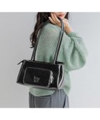 【ローリーズファーム/LOWRYS FARM】の4ROOMショルダーBAG 人気、トレンドファッション・服の通販 founy(ファニー) ファッション Fashion レディースファッション WOMEN バッグ Bag ショルダー Shoulder ボストン Boston thumbnail ブラック09|ID: prp329100004313552 ipo3291000000029912287