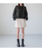 【ローリーズファーム/LOWRYS FARM】のチュールパールニットLS 人気、トレンドファッション・服の通販 founy(ファニー) ファッション Fashion レディースファッション WOMEN トップス・カットソー Tops/Tshirt ニット Knit Tops おすすめ Recommend シンプル Simple チュール Tulle デニム Denim トレンド Trend パール Pearl thumbnail ブラック|ID: prp329100004313555 ipo3291000000029912381