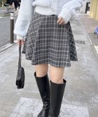 【イング/INGNI】のBackレースUPフレアスカパン 人気、トレンドファッション・服の通販 founy(ファニー) ファッション Fashion レディースファッション WOMEN インナー Inner ガーリー Girly スウェット Sweat チェック Check 人気 Popularity フェミニン Feminine フォーマル Formal フレア Flare ベーシック Basic ボトム Bottom レース Race A/W・秋冬 Aw・Autumn/Winter・Fw・Fall-Winter おすすめ Recommend 2024年 2024 2024-2025秋冬・A/W Aw/Autumn/Winter/Fw/Fall/2024-2025 thumbnail グレー/チェック|ID: prp329100004313562 ipo3291000000029972552