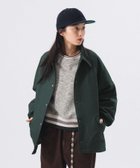 【ビームス ウイメン/BEAMS】の【期間限定+10%ポイントバック】ポリエステル アワード ジャケット GREEN|ID: prp329100004313682 ipo3291000000029913057