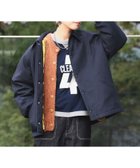 【ビームス ウイメン/BEAMS】の【期間限定+10%ポイントバック】ポリエステル アワード ジャケット NAVY|ID: prp329100004313682 ipo3291000000029913059