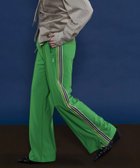 【メゾンスペシャル/MAISON SPECIAL】のSide Line Jersey Straight Pants GRN|ID: prp329100004313733 ipo3291000000029913704