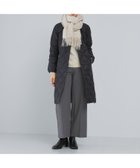 【アーバンリサーチ ロッソ/URBAN RESEARCH ROSSO】のTAION CREW NECK LONG DOWN COAT 人気、トレンドファッション・服の通販 founy(ファニー) ファッション Fashion レディースファッション WOMEN アウター Coat Outerwear コート Coats ダウン Down Coats And Jackets 2024年 2024 2024-2025秋冬・A/W Aw/Autumn/Winter/Fw/Fall/2024-2025 A/W・秋冬 Aw・Autumn/Winter・Fw・Fall-Winter 冬 Winter インナー Inner キルト Quilt クラシカル Classical スリット Slit ダウン Down thumbnail BLACK|ID: prp329100004313762 ipo3291000000029914076