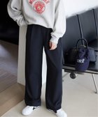 【スローブ イエナ/SLOBE IENA】のタックワイドイージーパンツ 人気、トレンドファッション・服の通販 founy(ファニー) ファッション Fashion レディースファッション WOMEN パンツ Pants 2024年 2024 2024-2025秋冬・A/W Aw/Autumn/Winter/Fw/Fall/2024-2025 ジャケット Jacket スウェット Sweat フォーマル Formal フロント Front ワイド Wide thumbnail ネイビー|ID: prp329100004313786 ipo3291000000029914400