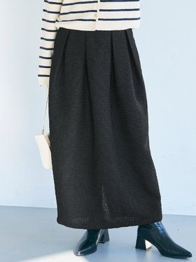 【コカ/COCA】 リサイクルツイードコクーンスカート人気、トレンドファッション・服の通販 founy(ファニー) ファッション Fashion レディースファッション WOMEN スカート Skirt おすすめ Recommend インナー Inner スリット Slit ツイード Tweed ポケット Pocket |ID:prp329100004313848