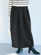 【コカ/COCA】のリサイクルツイードコクーンスカート 人気、トレンドファッション・服の通販 founy(ファニー) ファッション Fashion レディースファッション WOMEN スカート Skirt おすすめ Recommend インナー Inner スリット Slit ツイード Tweed ポケット Pocket thumbnail Black|ID: prp329100004313848 ipo3291000000029915087