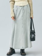 【コカ/COCA】のデニムマーメイドスカート 人気、トレンドファッション・服の通販 founy(ファニー) ファッション Fashion レディースファッション WOMEN スカート Skirt おすすめ Recommend コンパクト Compact スニーカー Sneakers デニム Denim ポケット Pocket マーメイド Mermaid thumbnail Lt.blue|ID: prp329100004313855 ipo3291000000029915120