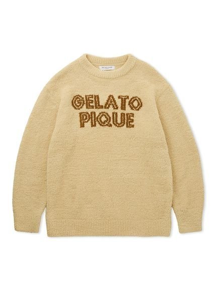 【ジェラートピケ オム/GELATO PIQUE HOMME / MEN】の【HOMME】パウダーロゴジャガードプルオーバー インテリア・キッズ・メンズ・レディースファッション・服の通販 founy(ファニー) https://founy.com/ ファッション Fashion メンズファッション MEN トップス・カットソー Tops/Tshirt/Men イエロー Yellow パウダー Powder フロント Front リラックス Relax ロング Long 冬 Winter |ID: prp329100004313966 ipo3291000000030141824