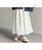 【シェトワ/Chez toi】のドットギャザースカート 人気、トレンドファッション・服の通販 founy(ファニー) ファッション Fashion レディースファッション WOMEN スカート Skirt シンプル Simple ドット Dot 切替 Switching ビジネス 仕事 通勤 Business thumbnail オフホワイト|ID: prp329100004314014 ipo3291000000030118998