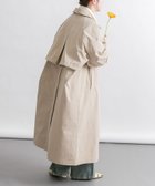 【ケービーエフ/KBF / URBAN RESEARCH】のBACKスリットステンカラーコート BEIGE|ID: prp329100004314015 ipo3291000000029915886