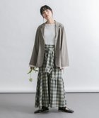 【ケービーエフ/KBF / URBAN RESEARCH】のスリーブノットチェックスカート 人気、トレンドファッション・服の通販 founy(ファニー) ファッション Fashion レディースファッション WOMEN スカート Skirt 2025年 2025 S/S・春夏 Ss・Spring/Summer おすすめ Recommend コンパクト Compact シンプル Simple ジャケット Jacket チェック Check ベーシック Basic レース Race ヴィンテージ Vintage 夏 Summer thumbnail BEG×BROWN|ID: prp329100004314022 ipo3291000000029915911