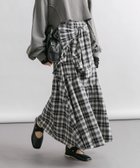 【ケービーエフ/KBF / URBAN RESEARCH】のスリーブノットチェックスカート 人気、トレンドファッション・服の通販 founy(ファニー) ファッション Fashion レディースファッション WOMEN スカート Skirt 2025年 2025 S/S・春夏 Ss・Spring/Summer おすすめ Recommend コンパクト Compact シンプル Simple ジャケット Jacket チェック Check ベーシック Basic レース Race ヴィンテージ Vintage 夏 Summer thumbnail OFF×BLACK|ID: prp329100004314022 ipo3291000000029915913