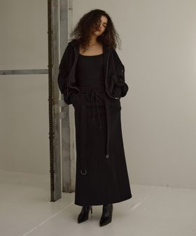 【ミエリインヴァリアント/MIELIINVARIANT】 Brush Sweat Belt Skirt人気、トレンドファッション・服の通販 founy(ファニー) ファッション Fashion レディースファッション WOMEN スカート Skirt おすすめ Recommend セットアップ Set Up フレア Flare 軽量 Lightweight |ID:prp329100004314067