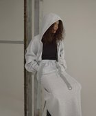 【ミエリインヴァリアント/MIELIINVARIANT】のBrush Sweat Belt Skirt 人気、トレンドファッション・服の通販 founy(ファニー) ファッション Fashion レディースファッション WOMEN スカート Skirt おすすめ Recommend セットアップ Set Up フレア Flare 軽量 Lightweight thumbnail ICE GRAY|ID: prp329100004314067 ipo3291000000029916100