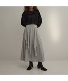 【ミエリインヴァリアント/MIELIINVARIANT】のLayer Drape Polish Skirt 人気、トレンドファッション・服の通販 founy(ファニー) ファッション Fashion レディースファッション WOMEN スカート Skirt アシンメトリー Asymmetry オケージョン Occasion thumbnail SILVER|ID: prp329100004314068 ipo3291000000029916113